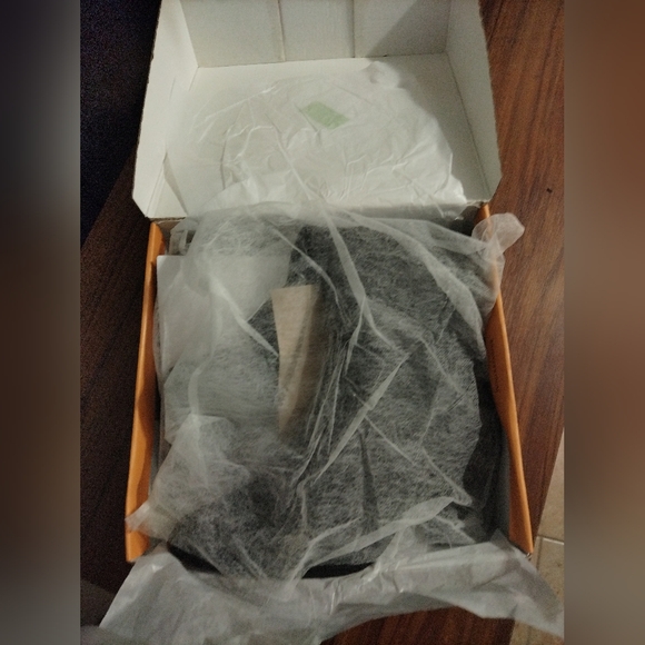 CHASE AND CHLOE black Western Boot 7.5 - Picture 3 of 4